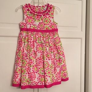 Maggie & Zoe Polka Dotted Girls’ Dress